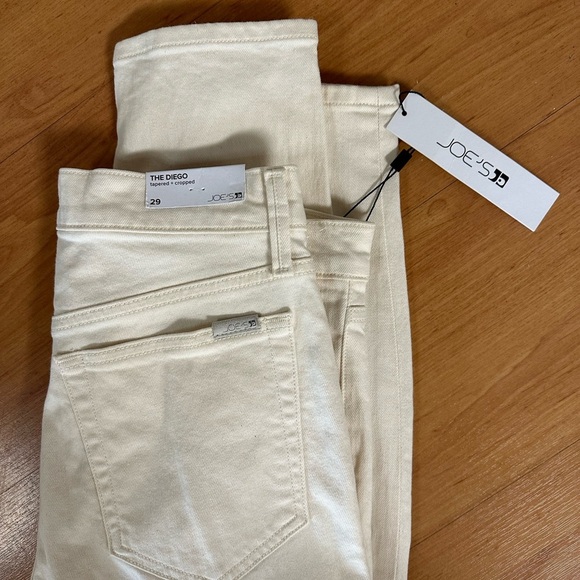 NWT Joe's Jeans Men's The‎ Diego, pleated, cropped, tapered, 29 - Picture 8 of 12